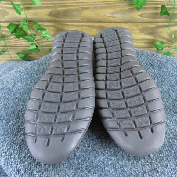 Vepose Women's Flat Brown Synthetic Sz 10 Medium Gently Used 2025 - Picture 6 of 6